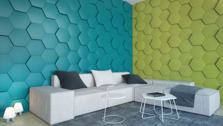 Гипсовые 3d панели Makao