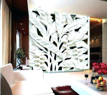 Рельефный декор стен