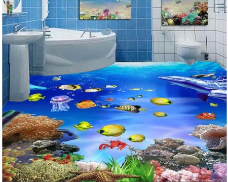 Фотоплитка для ванной