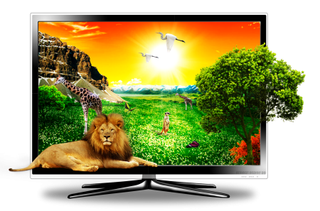 Реклама телевизора LG