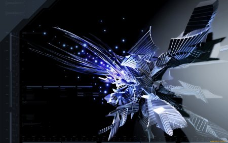 Заставка на компьютер 3д