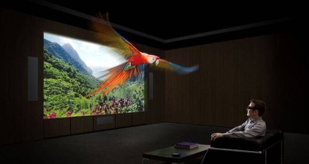 Трехмерный проектор