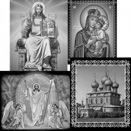 Графика для гравировки