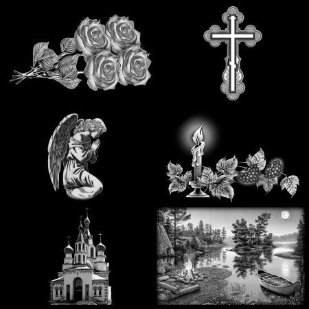 Изображение на надгробии