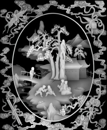 Изображения с картами высот