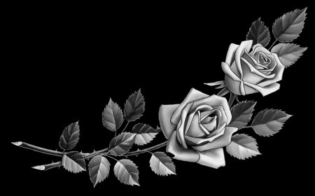 Розы для гравировки