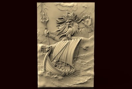 ARTCAM 2011 STL модель Скорпион