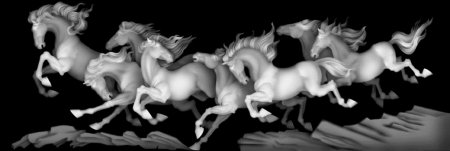 Изображения с картами высот