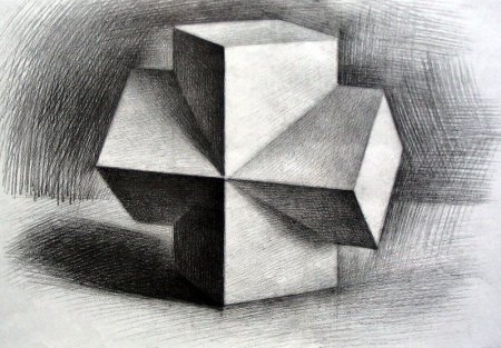 Геометрические фигуры для рисования