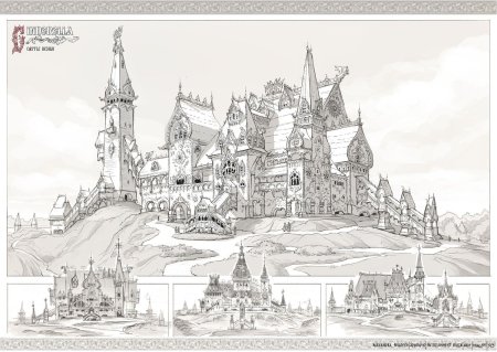 Графическое изображение крепости