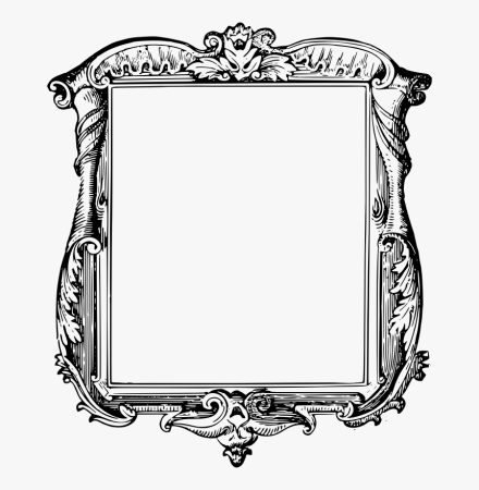 Резная рамка