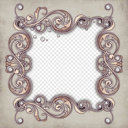 Рамка узор