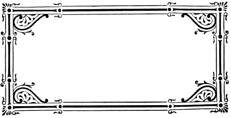 Рамка для картины рисунок