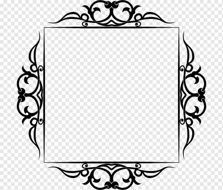 Рамка для раскрашивания