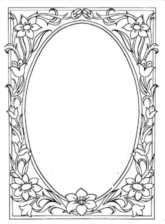 Формы рамок для фотографий