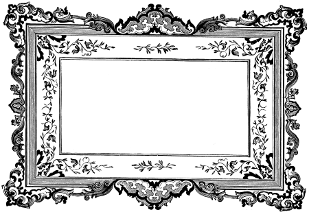 Графические рамки для фотошопа