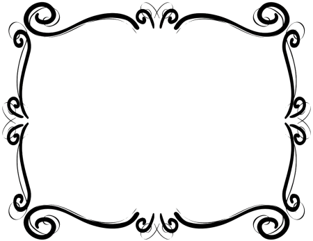 Квадратная рамка рисунок