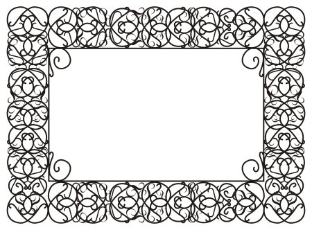 Стильная рамка для текста