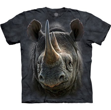 Футболка the Mountain - Black Rhino – 103502
