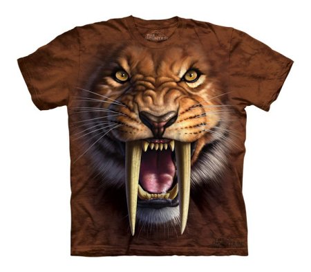 Футболка с 3d эффектом the Mountain Sasquatch