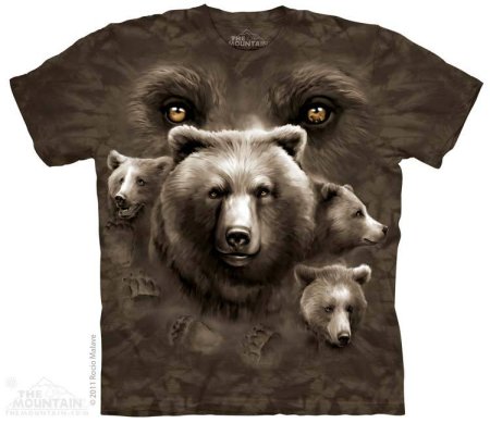 Футболка Маунтин 3д