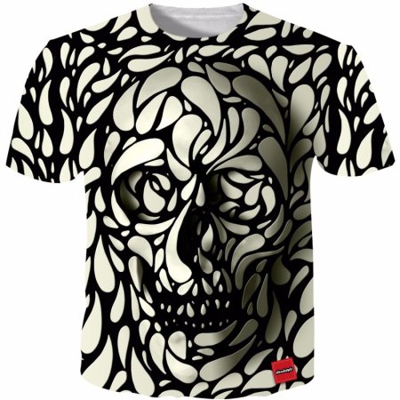 Мужская футболка 3d Skull XL