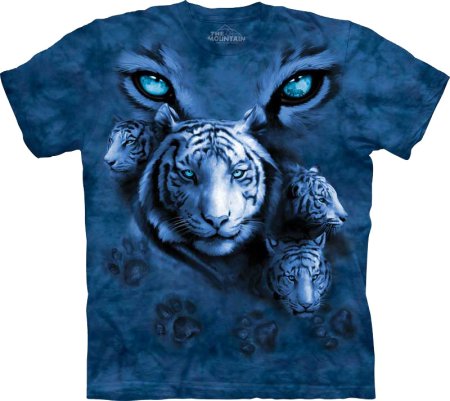 Футболка Mountain - Tiger (m)