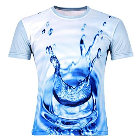 Мужская футболка 3d HZD 3 XL