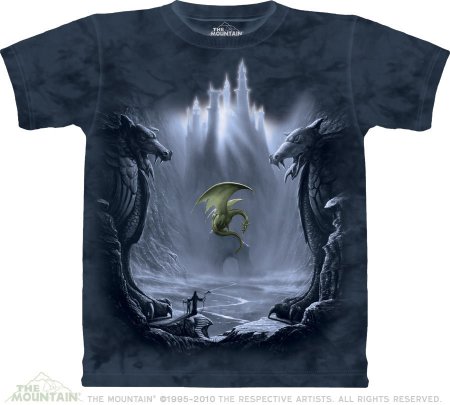 Футболки монтейн