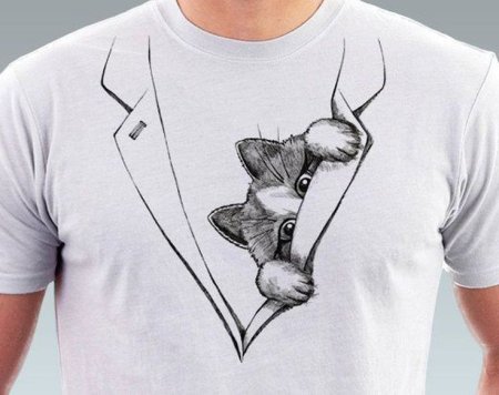 Эскиз футболки