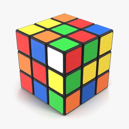 Кубик Рубика 3d