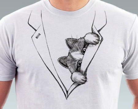 Футболка мужская с рисунком