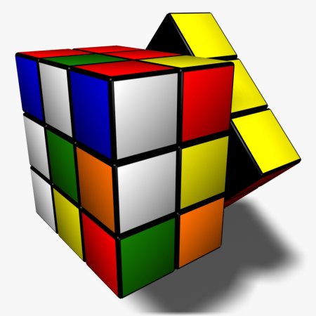 Rubiks Cube 3d model