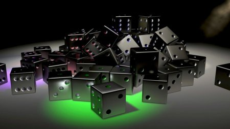 Обои на рабочий стол кубики