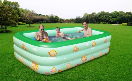 Intex 224х216х76см