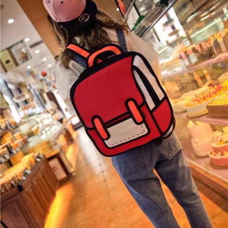 Креативные рюкзаки для подростков