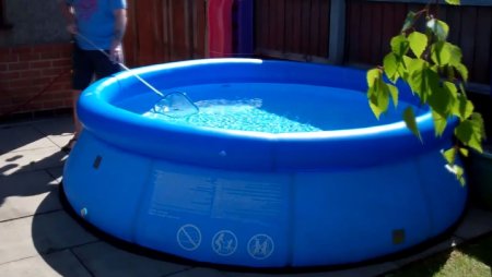 Бассейн Бествей 305 76 надувной