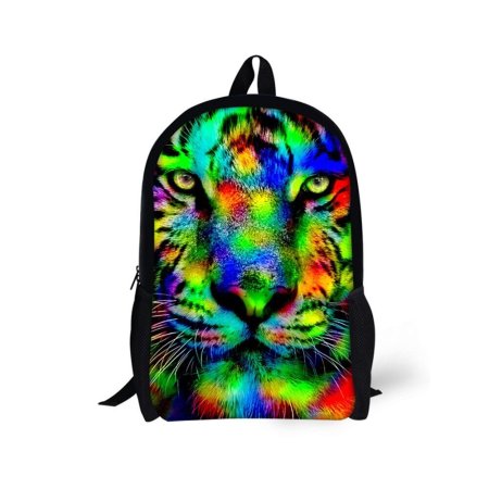 Портфель с принтом животных