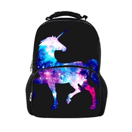 Портфель с единорогом