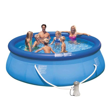 Бассейн Intex Oval frame 28192/54932