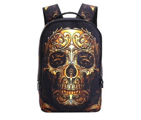 Рюкзак 3d Devil Skull one