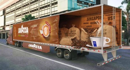 Брендинг грузового авто