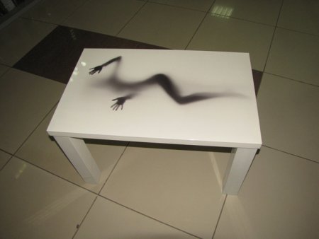 Креативные рисунки столешниц