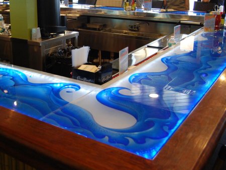 Стекло на столешницу