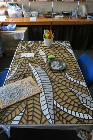 Столешница из кусочков