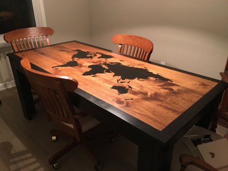 Стол рисунок