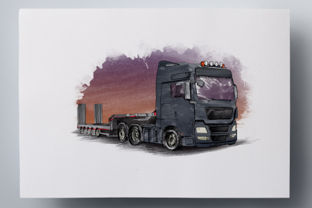 Моды для ATS Volvo VNL 780