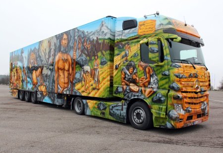 Крутые Грузовики