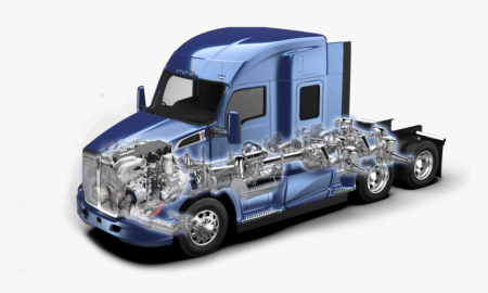 Аэрография на грузовиках