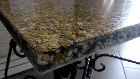 Смола для заливки столешниц